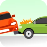 car crash prank sounds android application logo